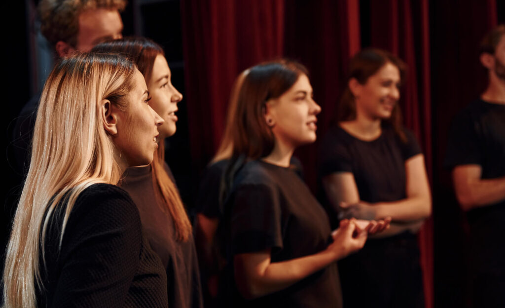 Laboratorio di teatro Marzo Donna 2025