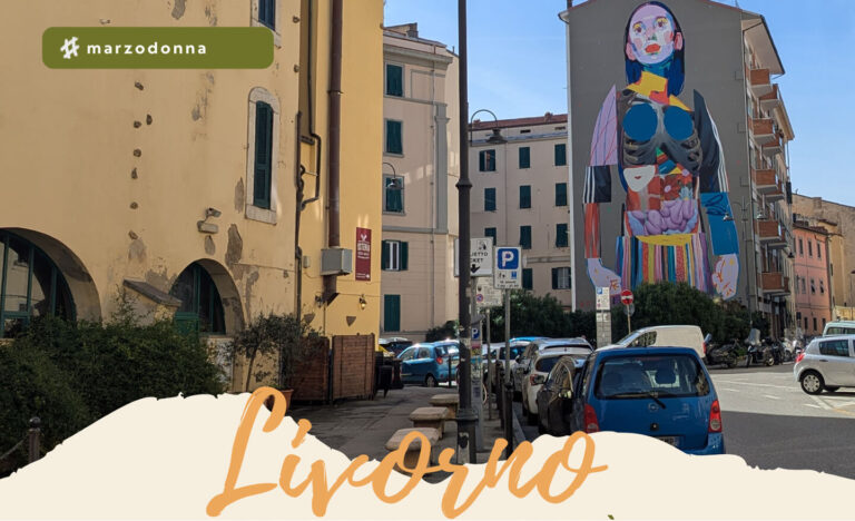 Marzo Donna 2026 Livorno - Itinera percorsi al femminile