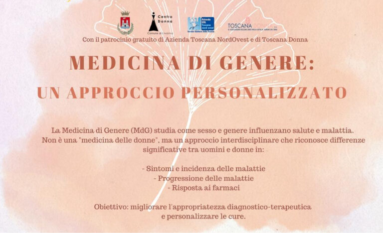 Marzo Donna 2026 Livorno - Medicina di Genere