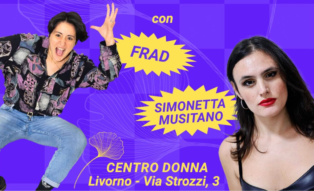 Novembre Antiviolenza 2025 Livorno - Stand Up Comedy